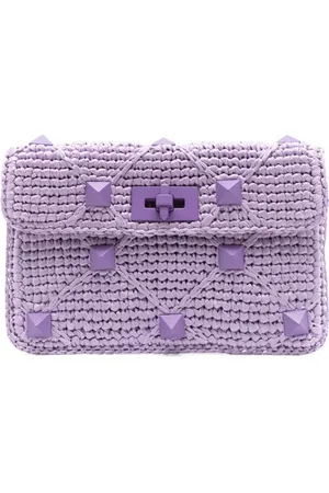 VALENTINO GARAVANI Rockstud Clutch