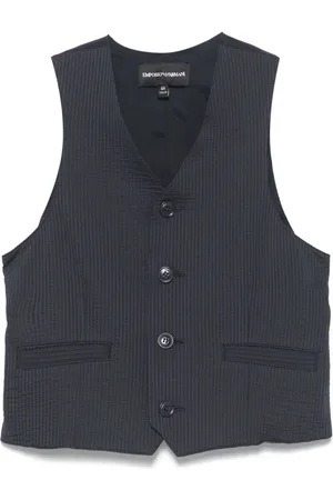 Emporio Armani Weste mit Einsätzen