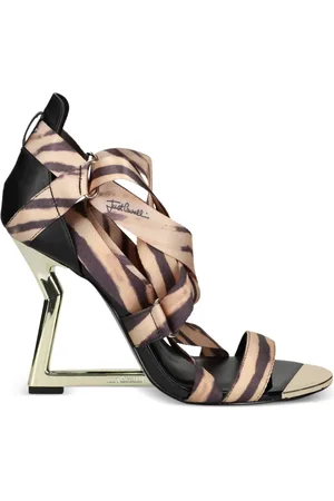 Roberto Cavalli Sandalen mit variablen Riemen
