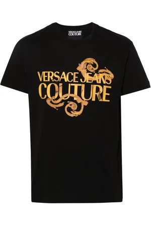 VERSACE T-Shirt mit Logo-Print