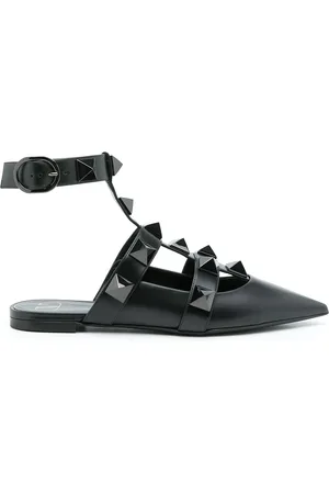 VALENTINO GARAVANI Roman Stud Ballerinas