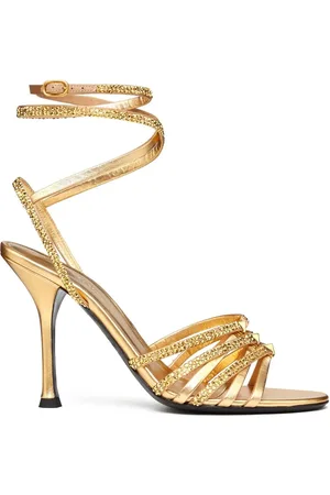 VALENTINO GARAVANI Rockstud Pumps mit Kristallen 100mm