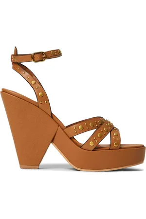Twin-Set Sandalen mit Nieten 120mm