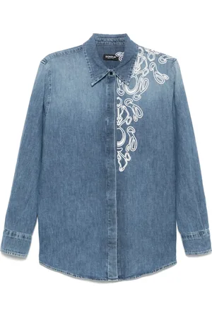 Dondup Klassisches Jeanshemd