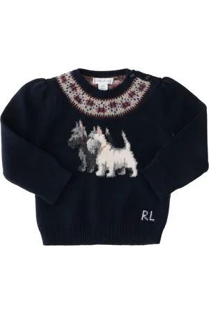 Ralph Lauren Pullover mit Intarsienmuster