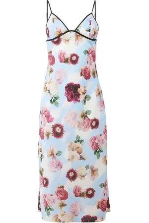 FLEUR DU MAL Midikleid mit Dream of Fleur-Print