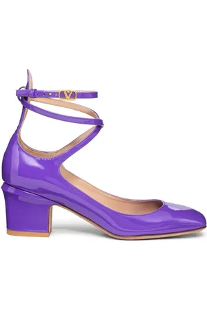 VALENTINO GARAVANI Tan-Go Pumps 70mm