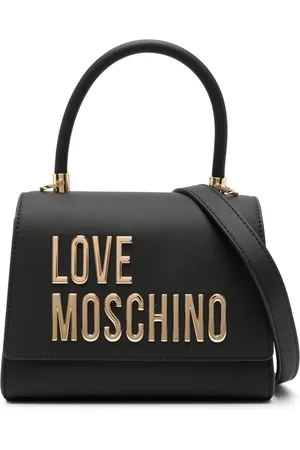 Moschino Handtasche mit Logo-Schriftzug