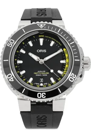 Oris Ungetragene Aquis Depth Gauge 46mm