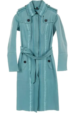 Burberry 2010 Trenchcoat aus Leder