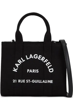 Karl Lagerfeld Tote Bag aus Canvas
