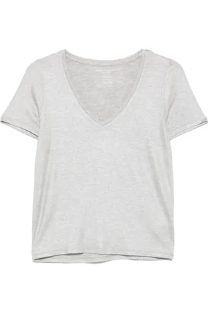 Majestic T-Shirt im Metallic-Look