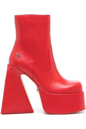 Naked Wolfe Stiefel mit Plateau