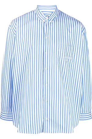Sporty & Rich Gestreiftes SR Sport Popeline-Hemd