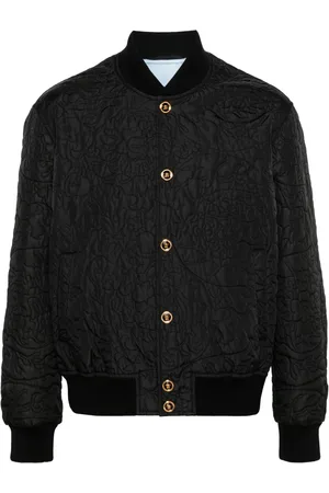 VERSACE Bomberjacke mit Barocco-Steppung