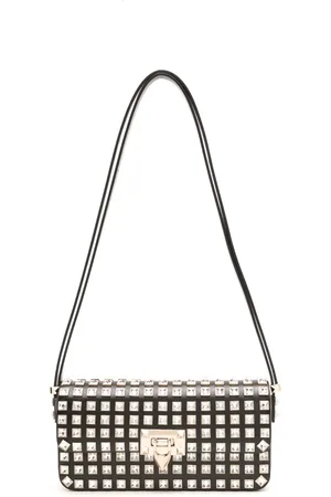 VALENTINO GARAVANI Rockstud E/W Schultertasche