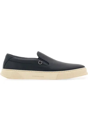 Salvatore Ferragamo Sneakers mit Gancini-Schild
