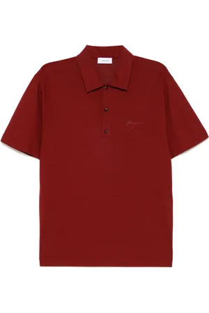 Salvatore Ferragamo Klassisches Poloshirt
