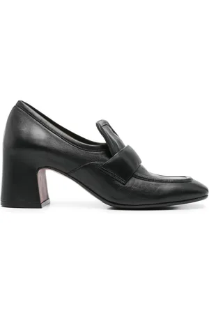 MARA BINI Loafer aus Leder 60mm