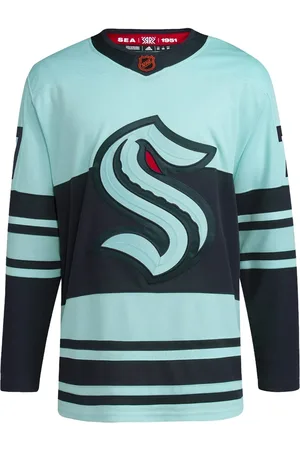 adidas NHL Seattle Kraken Jordan Eberle Authentic Reverse Retro 2.0 T-Shirt