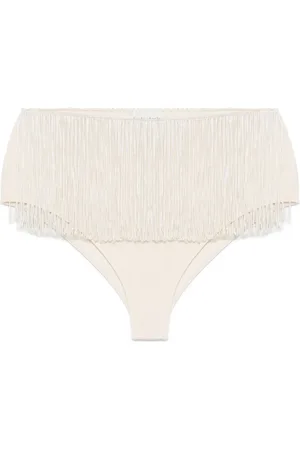 FORTE FORTE Slip mit Fransen
