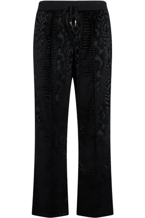 Roberto Cavalli Jogginghose mit Animal-Print