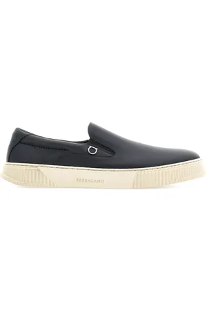 Salvatore Ferragamo Sneakers mit Gancini-Schild