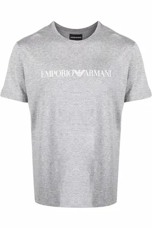 Emporio Armani T-Shirt mit Logo-Print