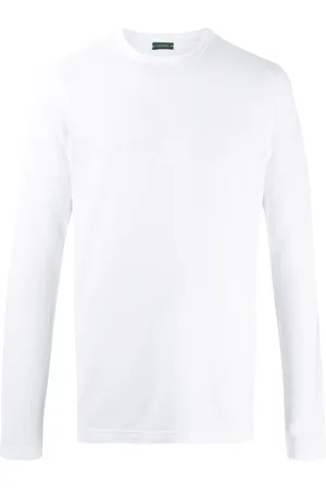 ZANONE Klassisches Langarmshirt