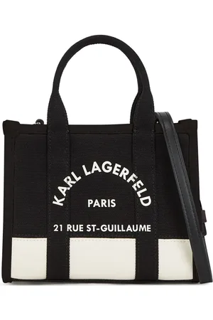 Karl Lagerfeld Tote Bag aus Canvas
