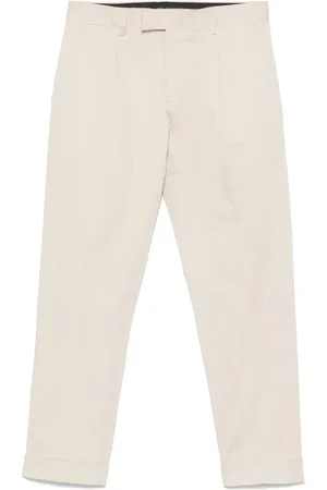 LOW BRAND Hose mit Logo-Detail