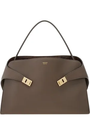 Salvatore Ferragamo Strukturierte Hug Tote Bag