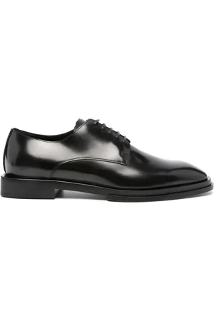 Alexander McQueen Derby-Schuhe mit Logo-Schild