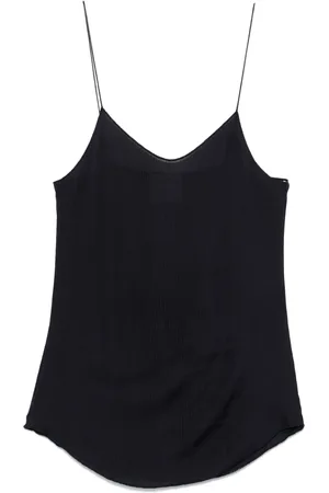 FORTE FORTE Geripptes Tanktop