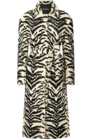 Roberto Cavalli Mantel mit Print
