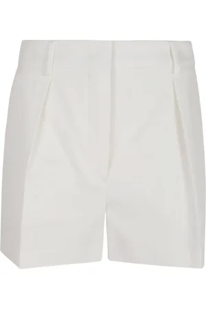 Sportmax Shorts mit Abnähern