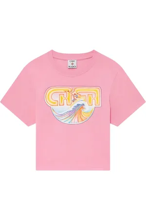 Casablanca T-Shirt mit grafischem Print