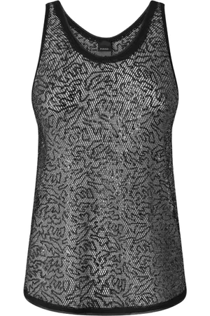 Pinko Trägershirt aus Mesh