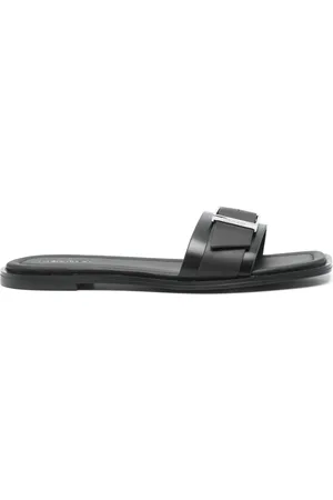 Calvin Klein Pantoletten aus Leder