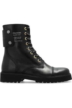 Zadig & Voltaire Knöchelhohe Schnürstiefel
