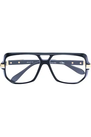 Cazal Oversized-Brille mit eckigem Gestell