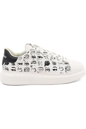 Karl Lagerfeld Sneakers mit Logo-Print