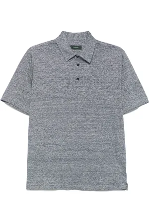 ZANONE Jersey polo shirt