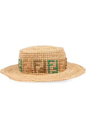 Fendi Basthut mit Monogrammmuster