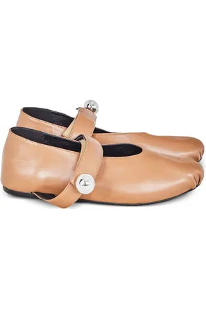 Gloria Coelho Ballerinas aus Leder