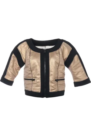 CHANEL Zweifarbige Jacke