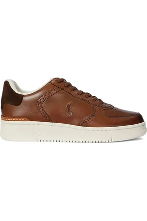 Ralph Lauren Sneakers aus Leder