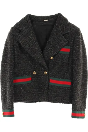 Gucci 2010s Tweed-Jacke