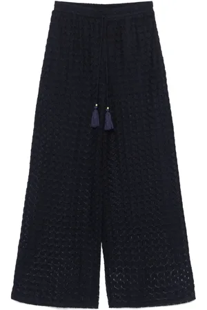 Twin-Set Gehäkelte Hose