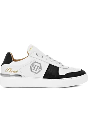 Philipp Plein Sneakers mit Logo-Schild